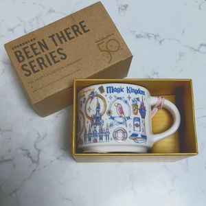 NWT Starbucks Been There Series Ornament Disney's Magic Kingdom 50th Anniversary